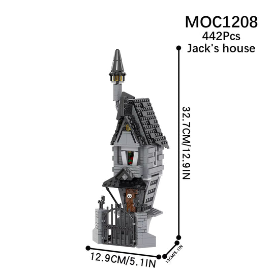 NIGHTMARE JACK'S HOUSE