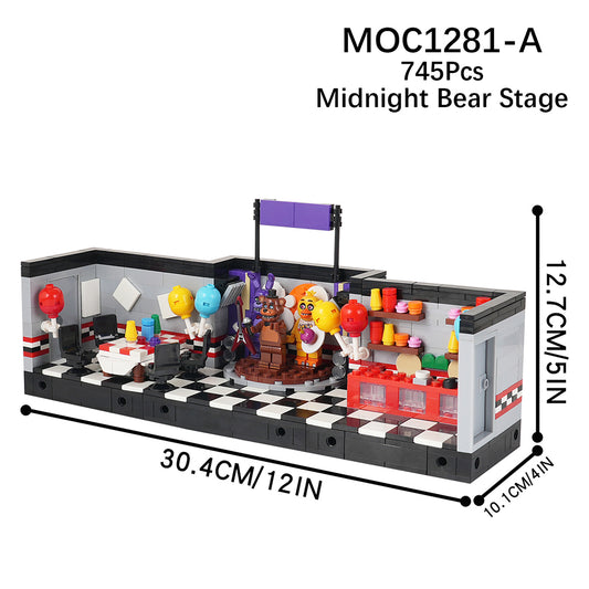 FNAF FULL STAGE