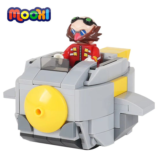 SONIC DR. EGGMAN IN THE EGG MOBILE