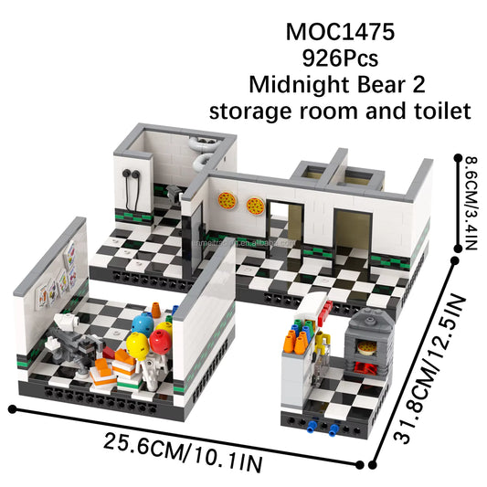 FNAF STORAGE ROOM & TOILET
