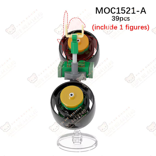 ZELDA FLYING MOTORCYCLE