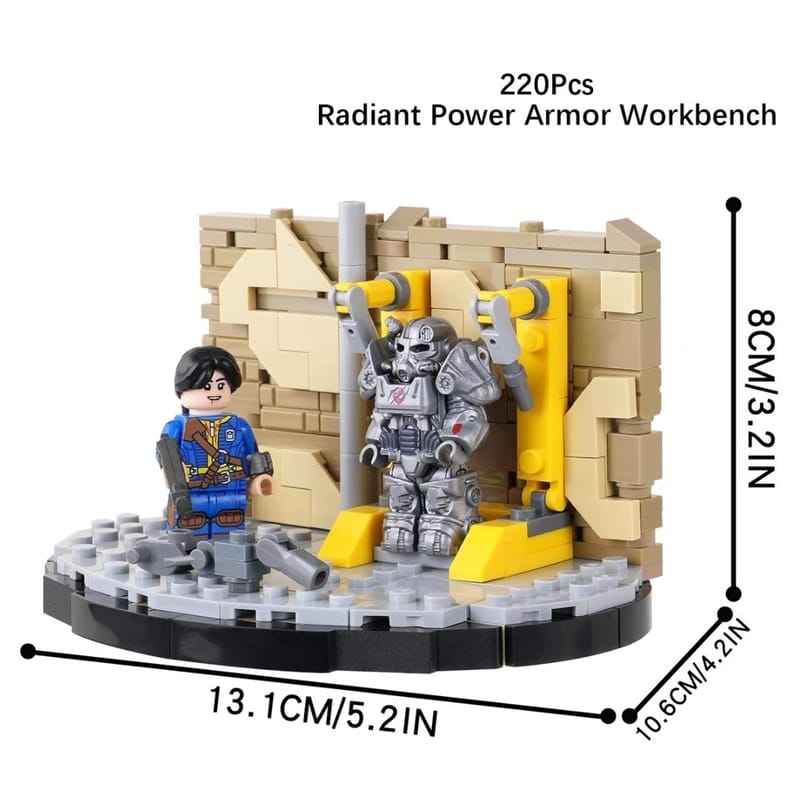 FALLOUT POWER ARMOR WORKBENCH
