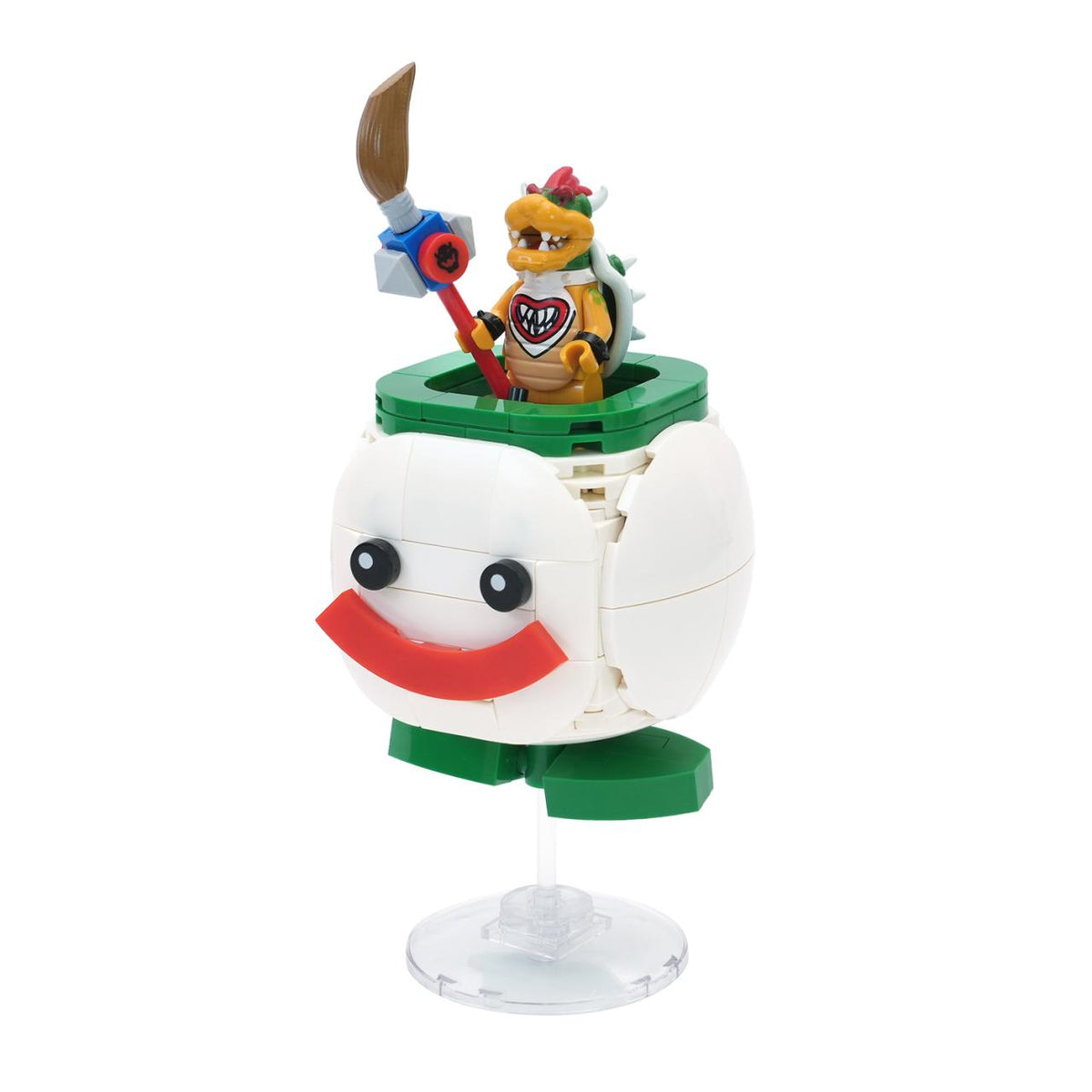 SUPER MARIO BOWSER JR IN JUNIOR CLOWN CAR
