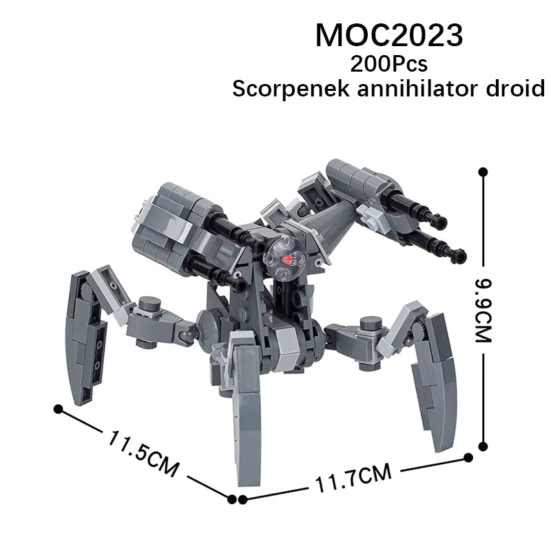 STAR WARS SKORPENEK ANNIHILATOR