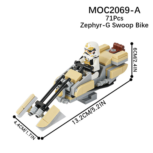 STAR WARS ZEPHYR-G SPEEDER