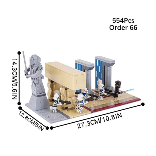 ORDER 66 WHERE THE FUN BEGINS