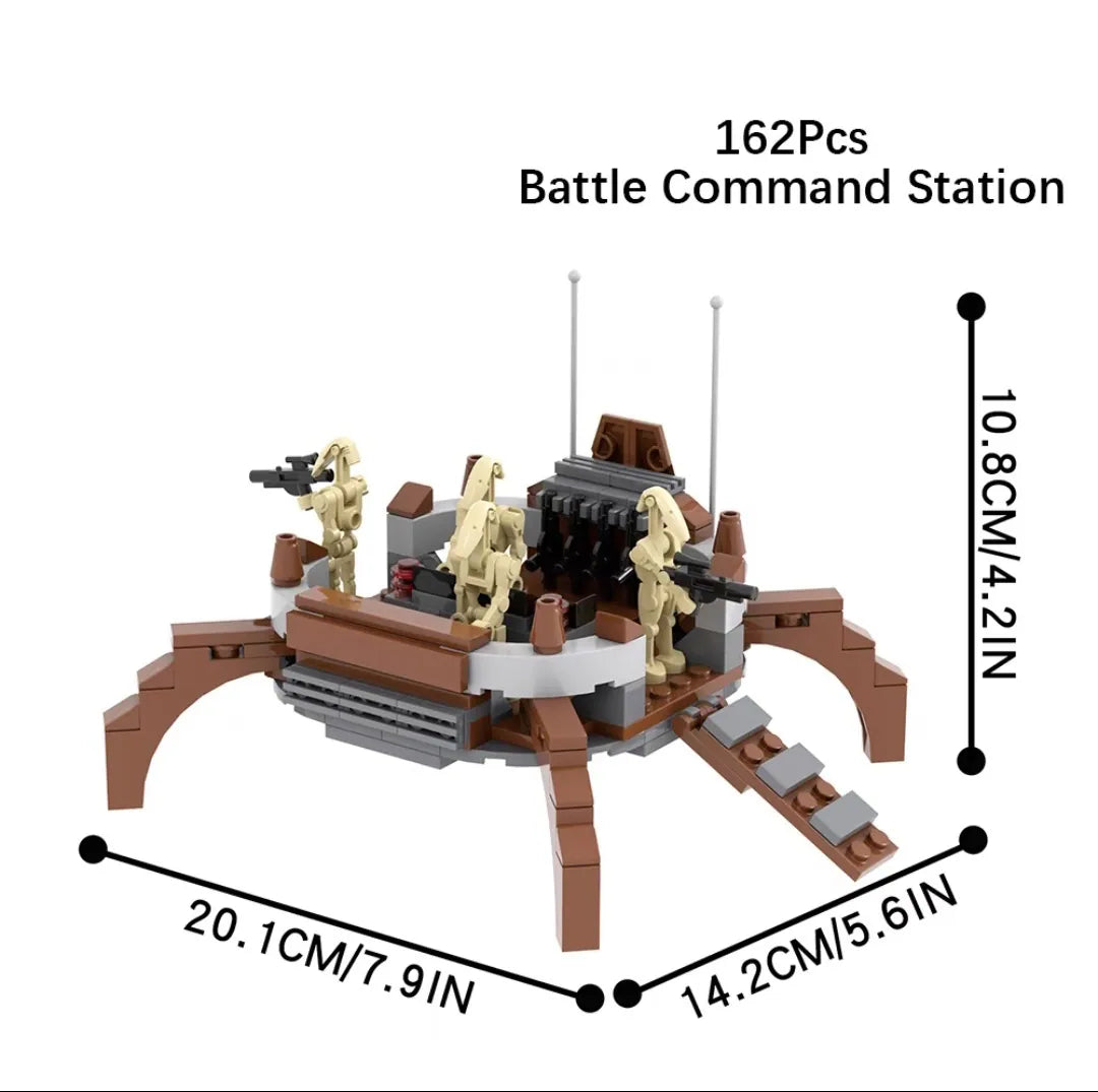 STAR WARS DROID COMMAND STATION