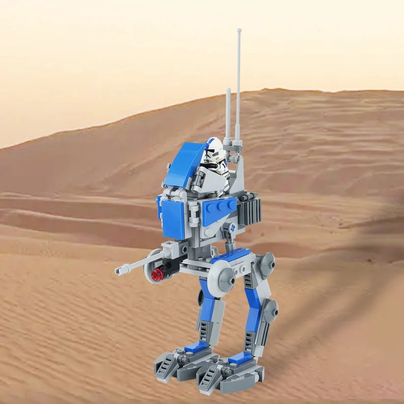STAR WARS BLUE AT-RT