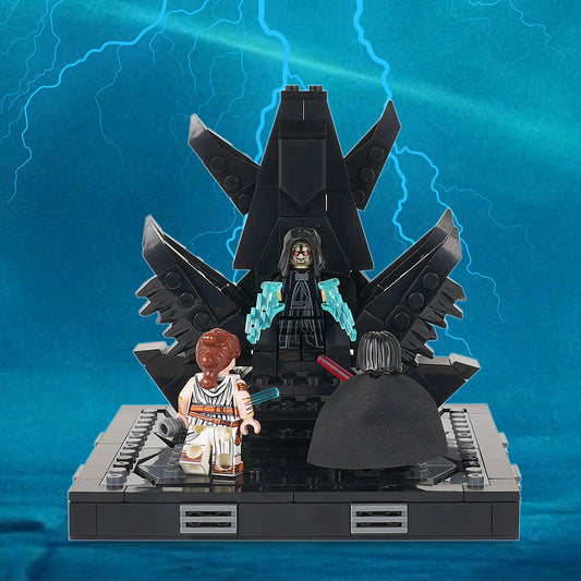 EPISODE IX PALPY THRONE