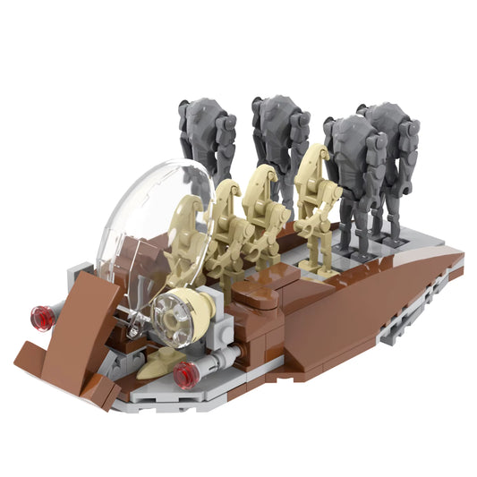 STAR WARS SUPER DROID CARRIER X4X4