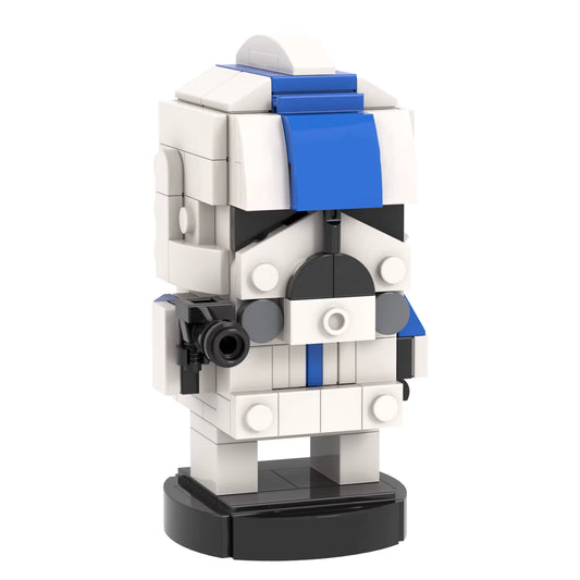 BLUE CLONE TROOPER [BRICKHEADZ]
