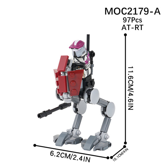 STAR WARS AT-RT RED