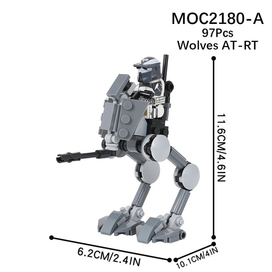 STAR WARS AT-RT WOLF PACK