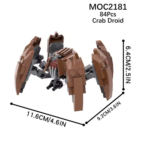 STAR WARS CRAB DROID L6