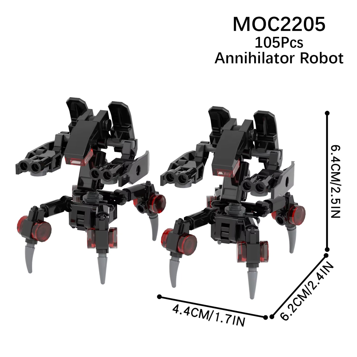STAR WARS ANNIHILATOR DROIDS