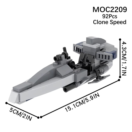 STAR WARS WOOF SPEEDER