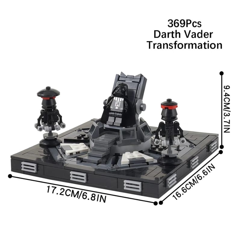 STAR WARS DARTH VADER TRANSFORMATION
