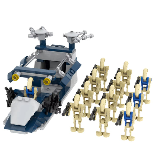 STAR WARS DROID CARRIER X13