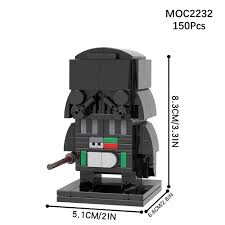 DARTH VADER [BRICKHEADZ]