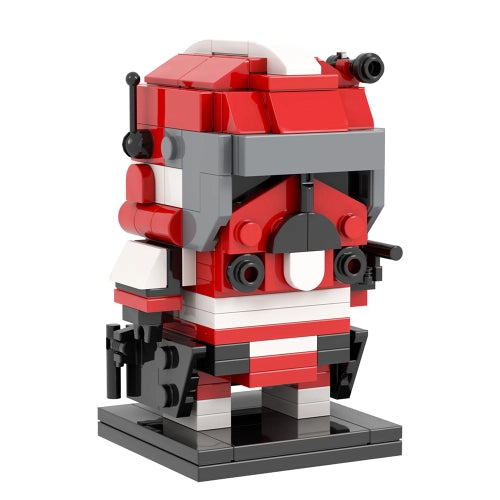 RED CLONE TROOPER [BRICKHEADZ]