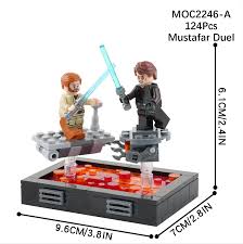 STAR WARS MUSTAFAR DUEL
