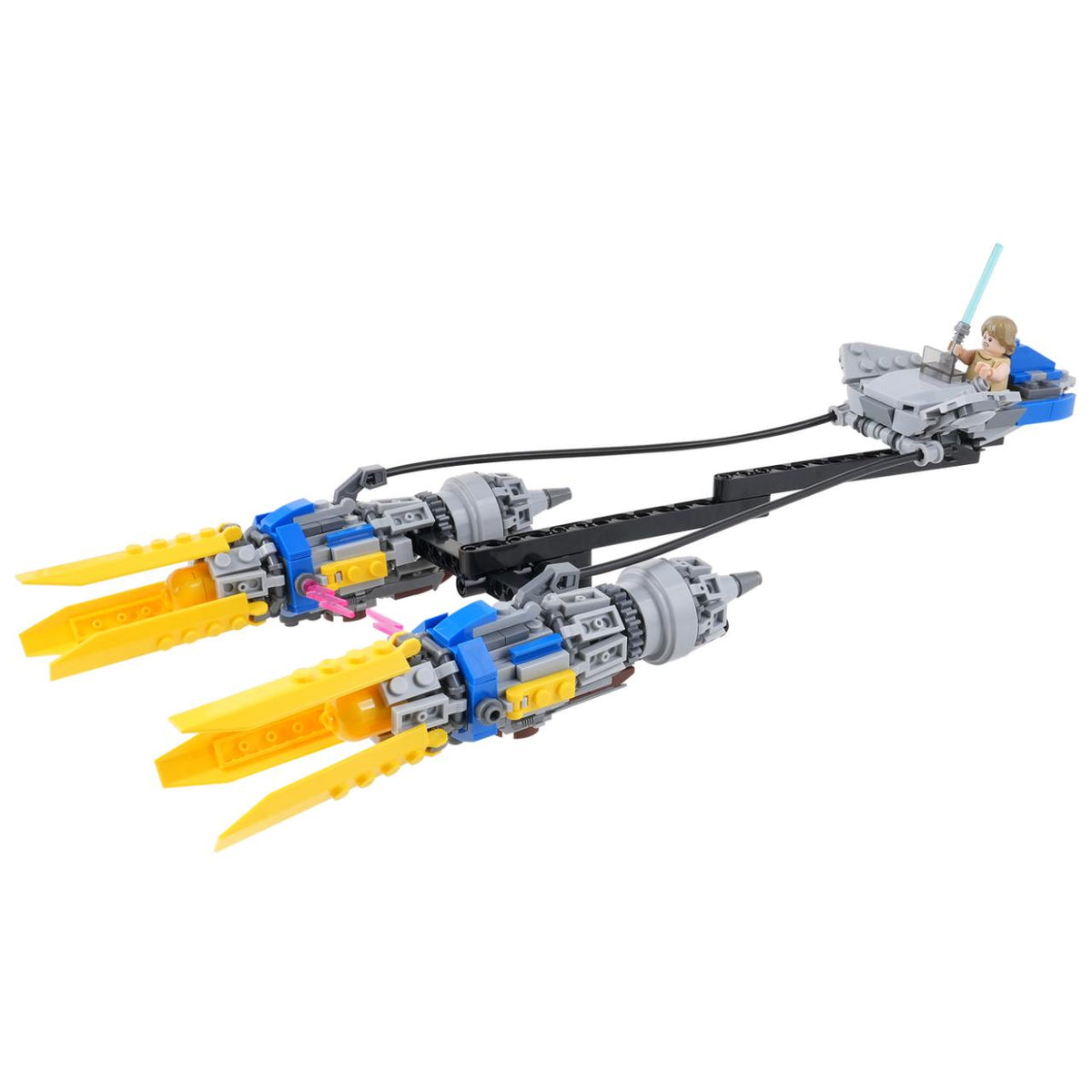 STAR WARS ANAKIN SKYWALKER IN POD RACER