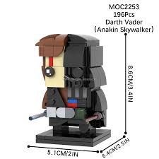 ANAKIN SKYWALKER/DARTH VADER [BRICKHEADZ]
