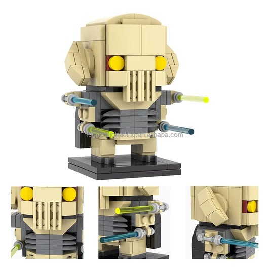 GENERAL GRIEVOUS [BRICKHEADZ]