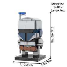 JANGO FETT [BRICKHEADZ]