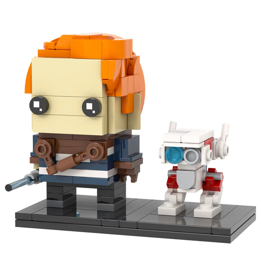 CAL KESTIS AND BD-1 [BRICKHEADZ]