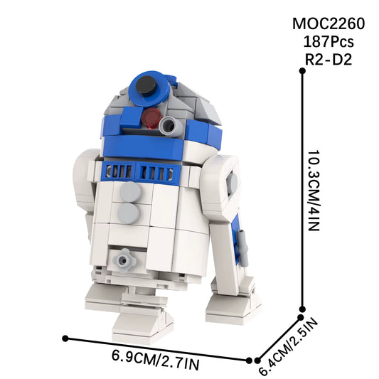 R2-D2 [BRICKHEADZ]