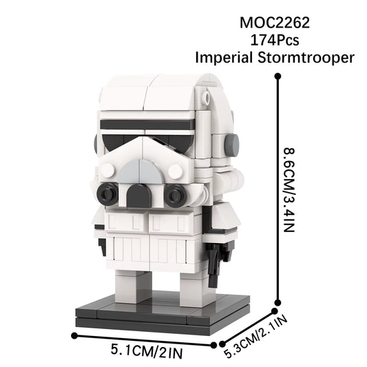 IMPERIAL STORMTROOPER [BRICKHEADZ]