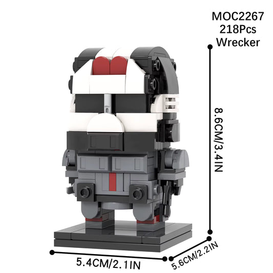 WRECKER [BRICKHEADZ]