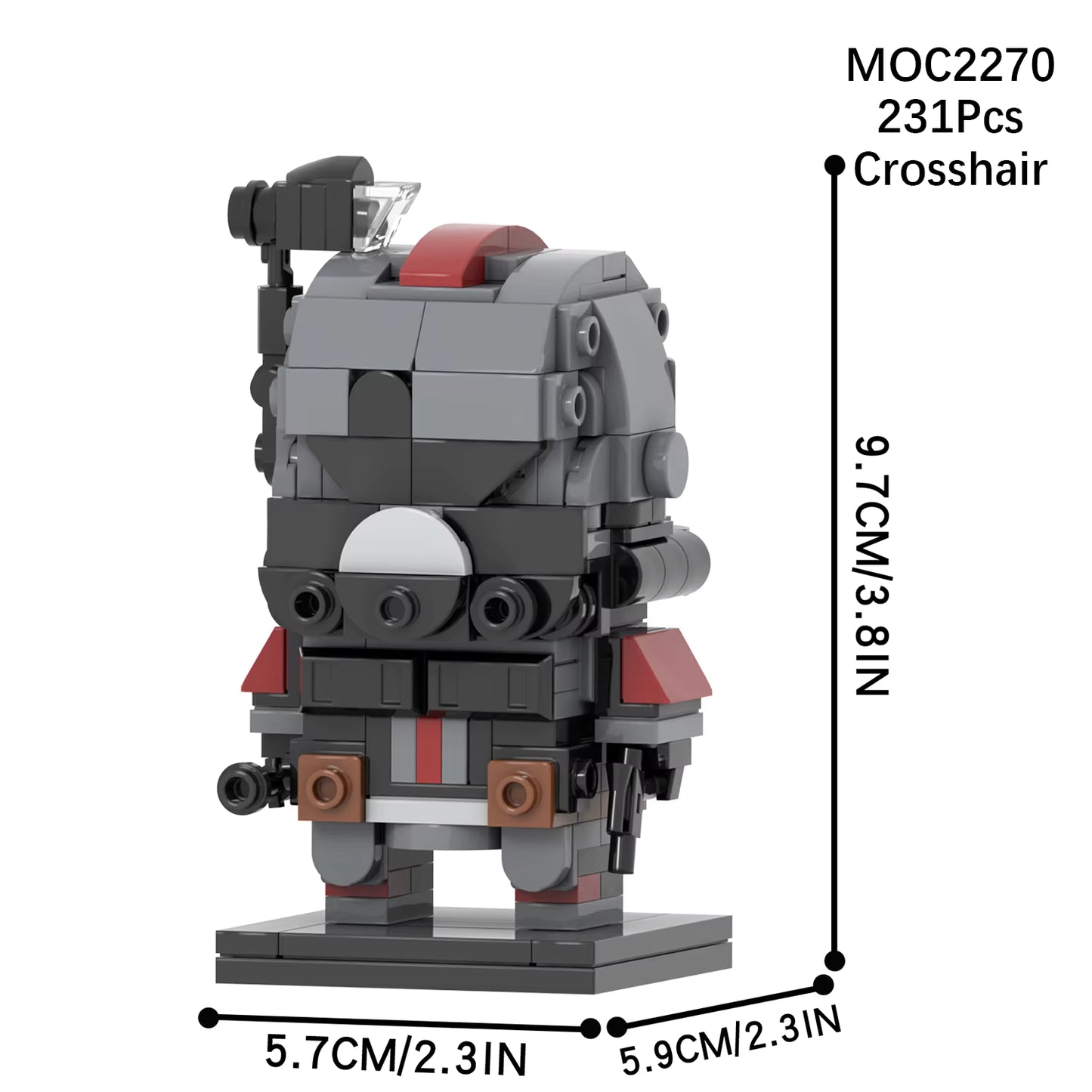 CROSSHAIR [BRICKHEADZ]
