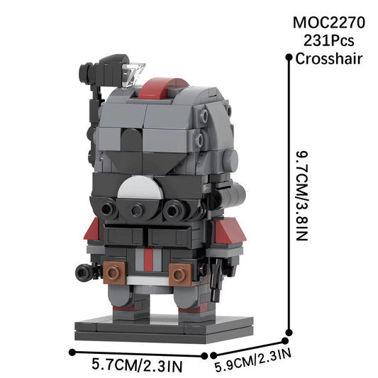 CROSSHAIR [BRICKHEADZ]
