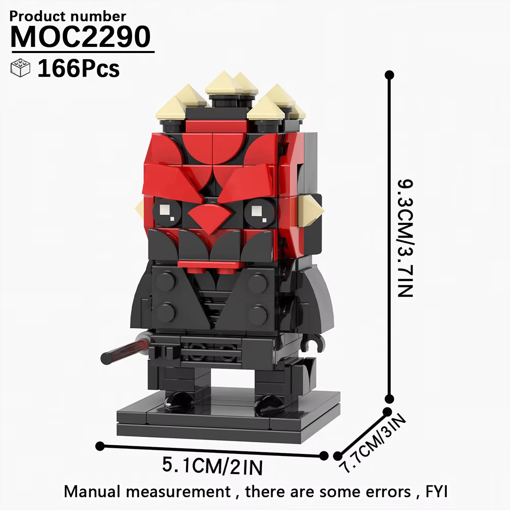 DARTH MAUL [BRICKHEADZ]