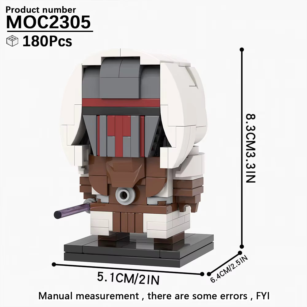 DARTH REVAN LIGHT SIDE [BRICKHEADZ]
