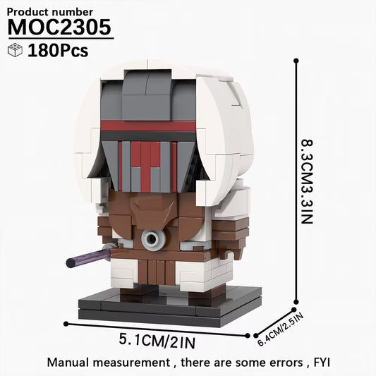 DARTH REVAN LIGHT SIDE [BRICKHEADZ]
