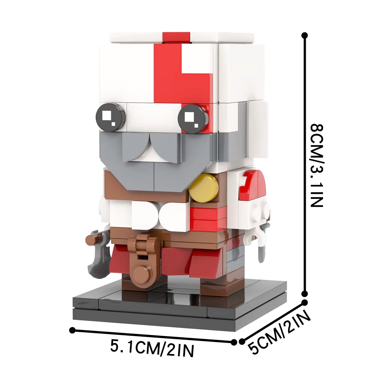 KRATOS 2018 [BRICKHEADZ]