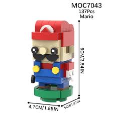 MARIO [BRICKHEADZ]