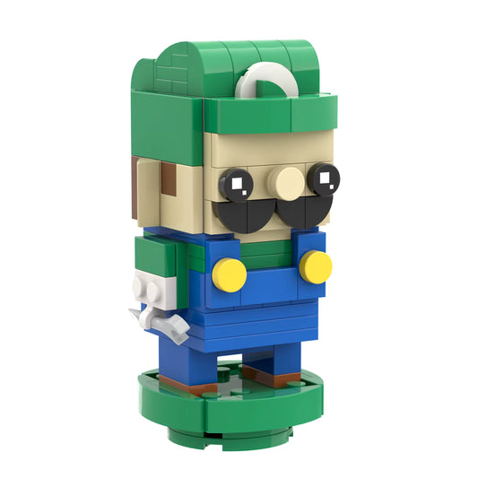 LUIGI [BRICKHEADZ]