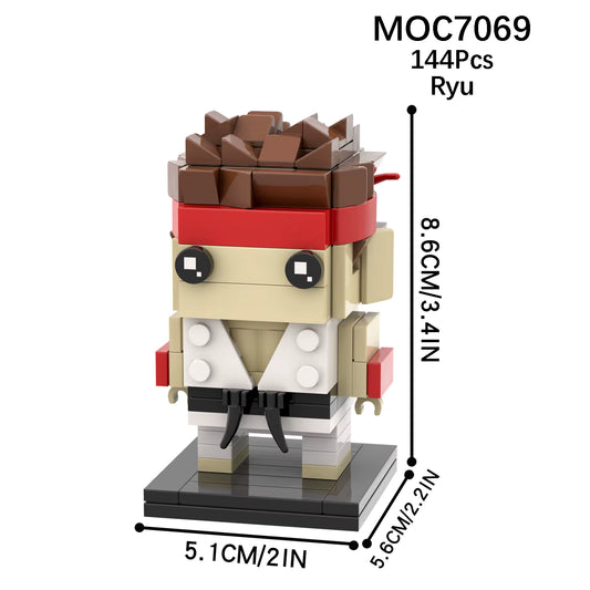 RYU [BRICKHEADZ]