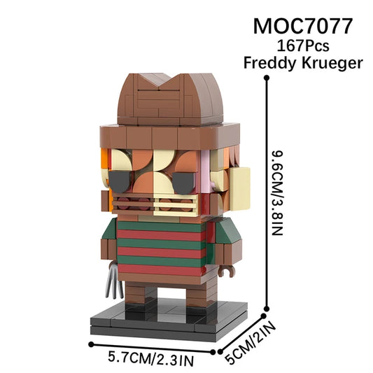 FREDDY KRUEGER [BRICKHEADZ]