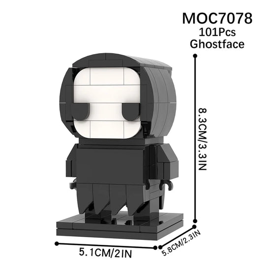 GHOSTFACE [BRICKHEADZ]