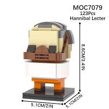 HANNIBAL LECTER [BRICKHEADZ]
