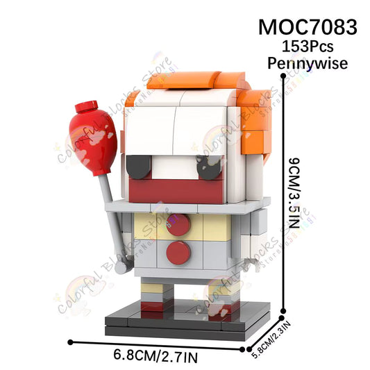 PENNYWISE [BRICKHEADZ]