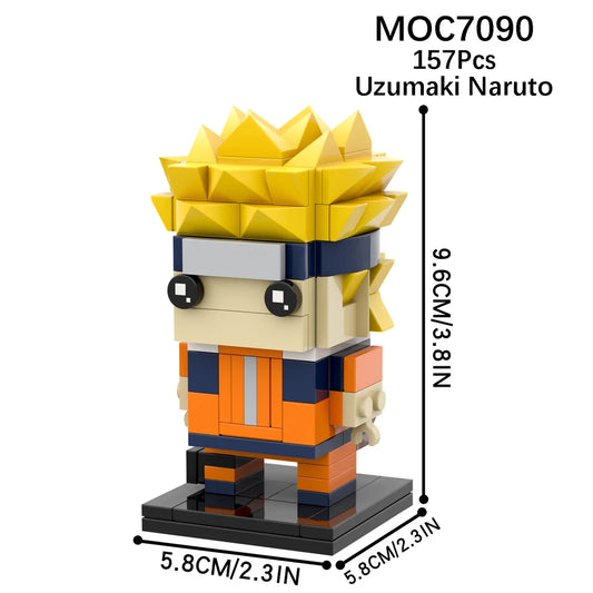 NARUTO [BRICKHEADZ]