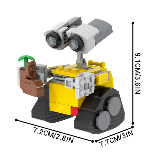 WALL-E [BRICKHEADZ]