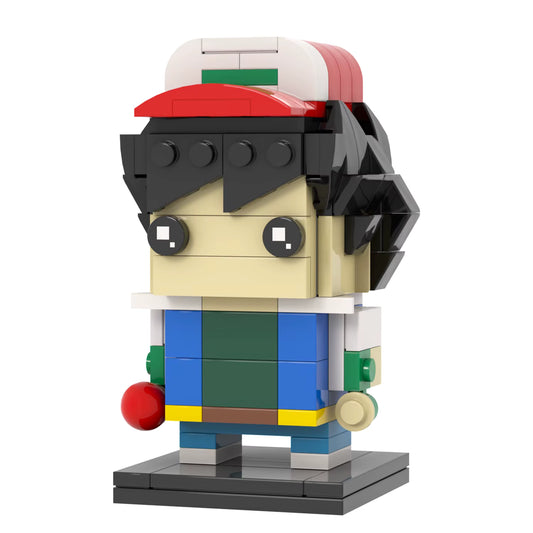 ASH KETCHUM [BRICKHEADZ]