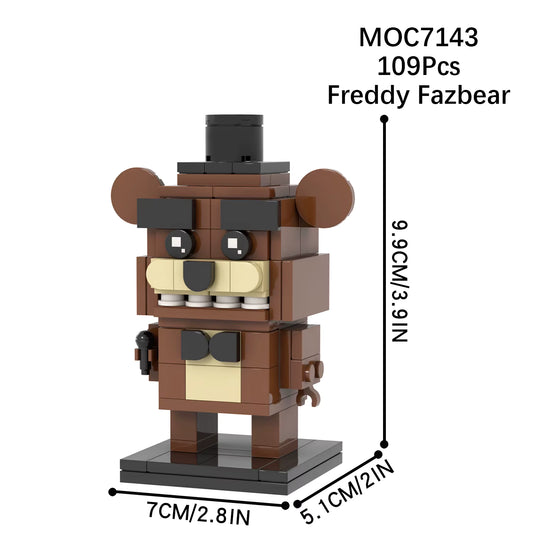 FREDDY FAZBEAR [BRICKHEADZ]